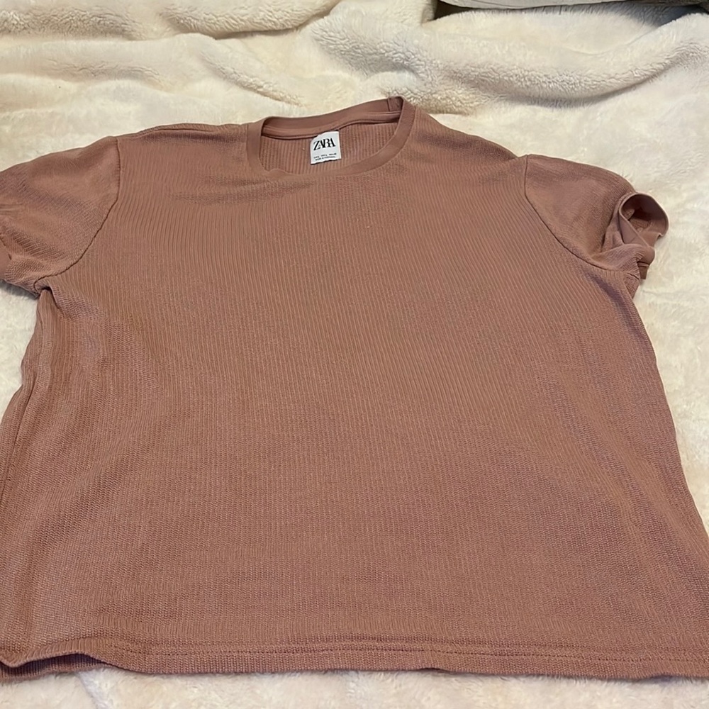 Zara knitted shirt